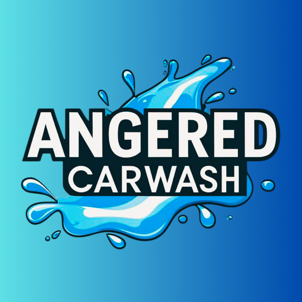 Angered Carwash Logo